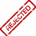 Rejected