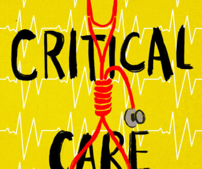 Book jacket for Critical Care, a novel, by Richard Dooling