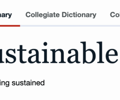 dictionary definition of unsustainable, not capable of being sustained.