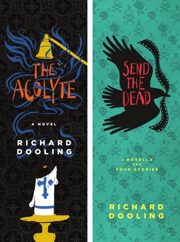 Bookmarks for Richard Dooling's novels.