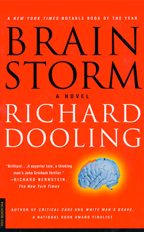 Book cover of Brain Storm by Richard Dooling
